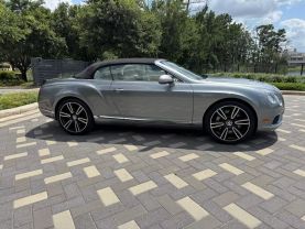 2014 BENTLEY CONTINENTAL CONVERTIBLE V8, TWIN TURBO, 4.0 LITER GTC CONVERTIBLE 2D