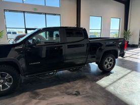 2018 CHEVROLET COLORADO CREW CAB PICKUP 4-CYL, TURBO DIESEL, 2.8 LITER Z71 PICKUP 4D 6 FT