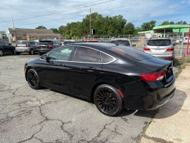 2015 CHRYSLER 200 SEDAN 4-CYL, MULTIAIR, 2.4L LIMITED SEDAN 4D