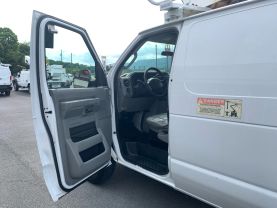 2012 FORD E350 SUPER DUTY 35FT BUCKET VAN SKYVAN UVN35A BUCKET TRUCKS V8, FLEX FUEL, 5.4 LITER VAN 3D - Eddies Auto Sales