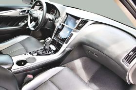 2022 INFINITI Q50 SEDAN V6, TWIN TURBO, 3.0 LITER LUXE SEDAN 4D