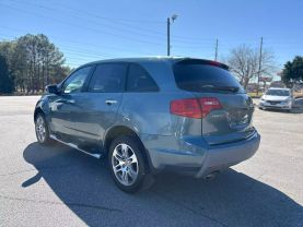 2008 ACURA MDX SUV V6, VTEC, 3.7 LITER SPORT UTILITY 4D