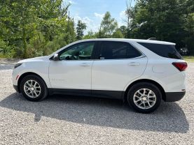 2022 CHEVROLET EQUINOX SUV 4-CYL, TURBO, 1.5 LITER LT SPORT UTILITY 4D at T&T Repairables - used car dealership in Spencer, Indiana.