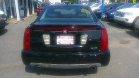 2007 CADILLAC STS SEDAN V6, 3.6 LITER SEDAN 4D