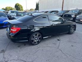 2013 MERCEDES-BENZ C-CLASS COUPE 4-CYL, TURBO, 1.8 LITER C 250 COUPE 2D