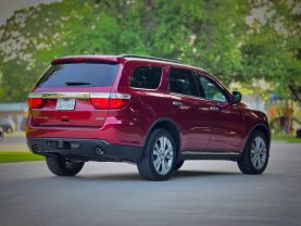 2013 DODGE DURANGO SUV V8, HEMI, 5.7 LITER CREW SPORT UTILITY 4D