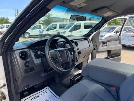 2012 FORD F150 REGULAR CAB PICKUP V6, FLEX FUEL, 3.7 LITER XL PICKUP 2D 8 FT at Motors On Wheels - used car dealership in Houston, Texas.