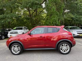 2013 NISSAN JUKE SUV 4-CYL, TURBO, 1.6 LITER SL SPORT UTILITY 4D