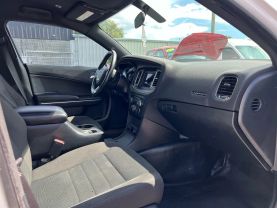 2018 DODGE CHARGER SEDAN V6 3.6L GASOLINE SEDAN 4D POLICE 3.6L V6