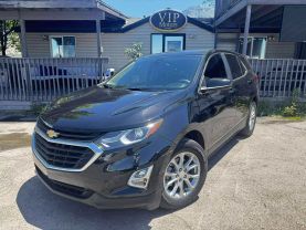 2021 CHEVROLET EQUINOX - 4-CYL, TURBO, 1.5 LITER LT SPORT UTILITY 4D