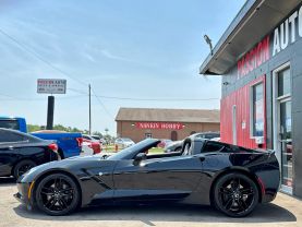 2015 CHEVROLET CORVETTE COUPE V8, 6.2 LITER STINGRAY Z51 COUPE 2D