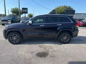 2018 JEEP GRAND CHEROKEE SUV V6, VVT, 3.6 LITER LIMITED SPORT UTILITY 4D