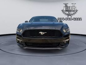 2017 FORD MUSTANG COUPE 4-CYL, ECOBOOST, 2.3T ECOBOOST PREMIUM COUPE 2D