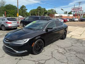 2015 CHRYSLER 200 SEDAN 4-CYL, MULTIAIR, 2.4L LIMITED SEDAN 4D
