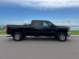 2008 CHEVROLET SILVERADO 2500 HD CREW CAB PICKUP V8, 6.6L TURBO DSL LTZ PICKUP 4D 6 1/2 FT