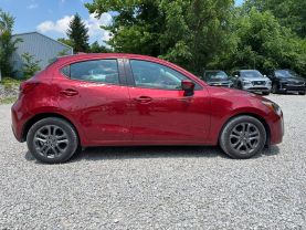 2020 TOYOTA YARIS HATCHBACK HATCHBACK 4-CYL, 1.5 LITER XLE SEDAN 4D at T&T Repairables - used car dealership in Spencer, Indiana.