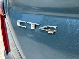 2023 CADILLAC CT4 SEDAN 4-CYL, TURBO, 2.0 LITER LUXURY SEDAN 4D at T&T Repairables - used car dealership in Spencer, Indiana.