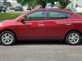 2017 NISSAN VERSA SEDAN 4-CYL, 1.6 LITER SV SEDAN 4D
