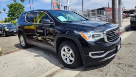 2019 GMC ACADIA SUV 4-CYL, 2.5 LITER SLE-1 SPORT UTILITY 4D