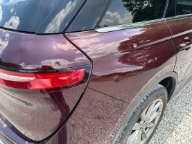 2020 LINCOLN CORSAIR SUV 4-CYL, TURBO, 2.0 LITER SPORT UTILITY 4D at T&T Repairables - used car dealership in Spencer, Indiana.