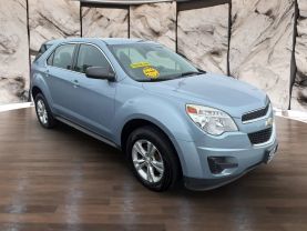 2014 CHEVROLET EQUINOX SUV 4-CYL, 2.4 LITER LS SPORT UTILITY 4D