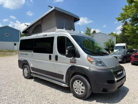 2019 RAM PROMASTER VAN RV V6, VVT, 3.6 LITER PLEASURE WAY TOFINO CAMPER at T&T Repairables - used car dealership in Spencer, Indiana.