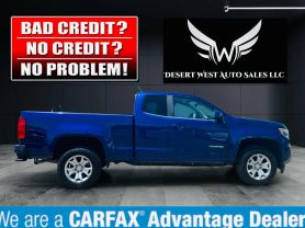 2016 CHEVROLET COLORADO EXTENDED CAB PICKUP 4-CYL, VVT, 2.5 LITER LT PICKUP 2D 6 FT