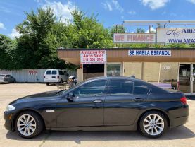 2012 BMW 5 SERIES SEDAN 4-CYL, TURBO, 2.0 LITER 528I SEDAN 4D