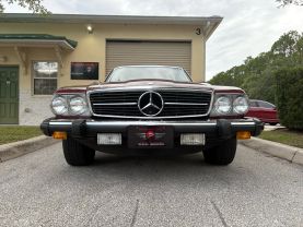 1980 MERCEDES-BENZ SL CLASS 450SLC COUPE