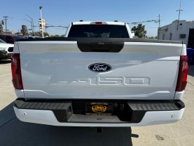 2024 FORD F150 SUPER CAB PICKUP V6, ECOBOOST, TWIN TURBO, 2.7 LITER STX PICKUP 4D 6 1/2 FT