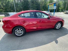 2016 MAZDA MAZDA3 SEDAN 4-CYL, SKYACTIV-G, 2.0L I TOURING SEDAN 4D