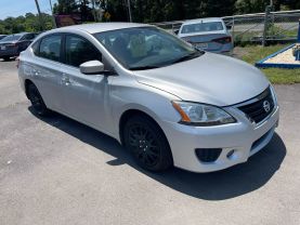 2013 NISSAN SENTRA SEDAN 4-CYL, 1.8 LITER SV SEDAN 4D