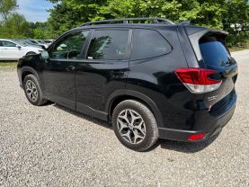 2023 SUBARU FORESTER SUV 4-CYL, 2.5 LITER PREMIUM SPORT UTILITY 4D at T&T Repairables - used car dealership in Spencer, Indiana.