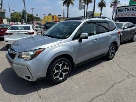 2014 SUBARU FORESTER SUV 4-CYL, TURBO, 2.0 LITER 2.0XT TOURING SPORT UTILITY 4D