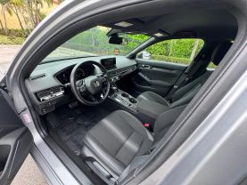 2024 HONDA CIVIC SEDAN 4-CYL, I-VTEC, 2.0 LITER SPORT SEDAN 4D