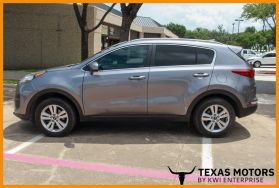 2019 KIA SPORTAGE SUV 4-CYL, GDI, 2.4 LITER LX SPORT UTILITY 4D