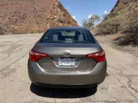 2017 TOYOTA COROLLA SEDAN 4-CYL, 1.8 LITER LE SEDAN 4D