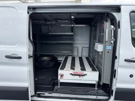2018 FORD TRANSIT 250 VAN CARGO V6, ECOBOOST, TT 3.5L LOW ROOF W/SLIDING SIDE DOOR W/LWB VAN 3D