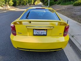 2003 TOYOTA CELICA GT HATCHBACK COUPE 2D