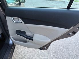 2013 HONDA CIVIC SEDAN 4-CYL, I-VTEC, 1.8 LITER LX SEDAN 4D