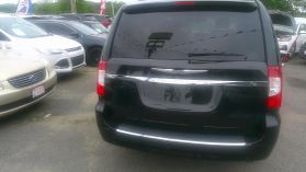 2013 CHRYSLER TOWN & COUNTRY VAN V6, 3.6 LITER TOURING-L MINIVAN 4D