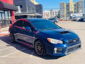 2019 SUBARU WRX SEDAN 4-CYL, TURBO, 2.0 LITER SEDAN 4D