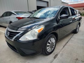2016 NISSAN VERSA SEDAN 4-CYL, 1.6 LITER SV SEDAN 4D