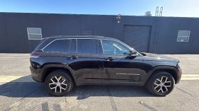2024 JEEP GRAND CHEROKEE SUV V6, VVT, 3.6 LITER LIMITED SPORT UTILITY 4D