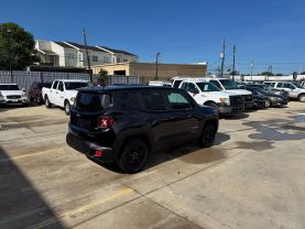 2018 JEEP RENEGADE SUV 4-CYL, MULTIAIR, 2.4L SPORT SUV 4D at Motors On Wheels - used car dealership in Houston, Texas.