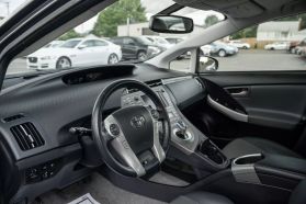 2012 TOYOTA PRIUS PLUG-IN HYBRID HATCHBACK 4-CYL, HYBRID, 1.8 LITER HATCHBACK 4D