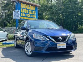 2017 NISSAN SENTRA SEDAN 4-CYL, 1.8 LITER S SEDAN 4D