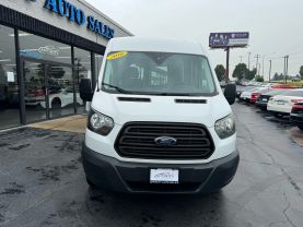2016 FORD TRANSIT 150 VAN CARGO V6, 3.7 LITER MEDIUM ROOF W/SLIDING SIDE DOOR W/LWB VAN 3D