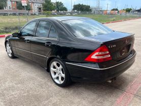2007 MERCEDES-BENZ C-CLASS SEDAN V6, 2.5 LITER C 230 SPORT SEDAN 4D