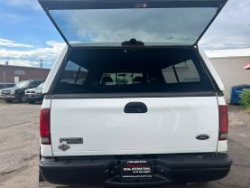 2001 FORD F350 SUPER DUTY CREW CAB PICKUP V10, 6.8 LITER LONG BED